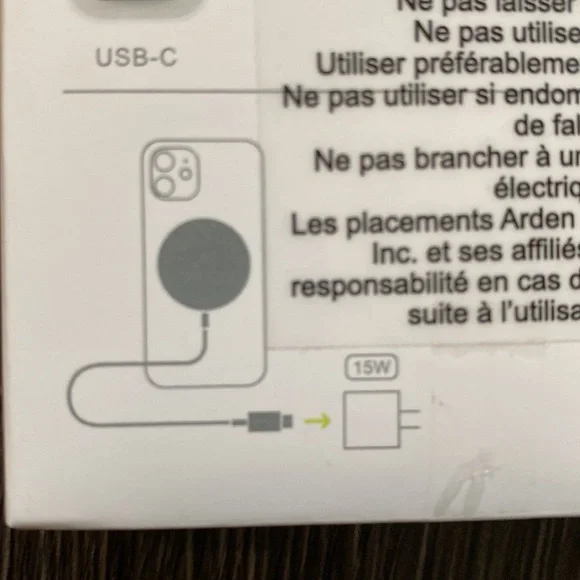 Wireless charging pad - Picture 3 of 5